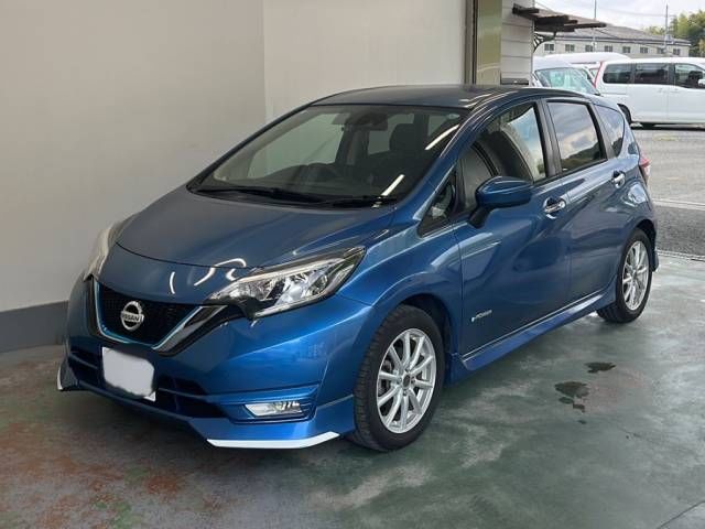 2017 Nissan Note e-パワー X Japan auction vehicle