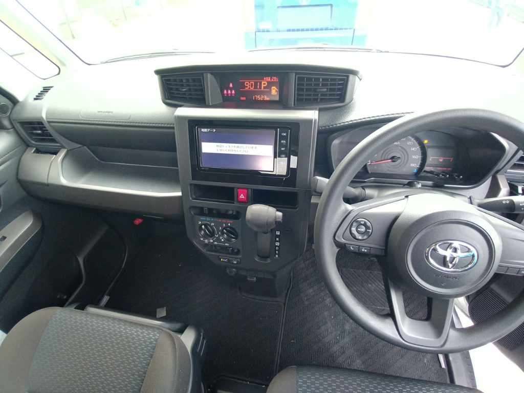 2021 Toyota Roomy ジョシュセキリフトアップシャ auction photo 11