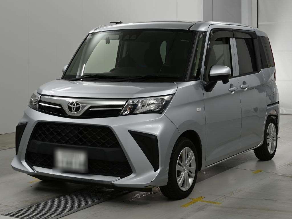 Japan Auction Vehicles 14 2021 Toyota Roomy ジョシュセキリフトアップシャ auction photo