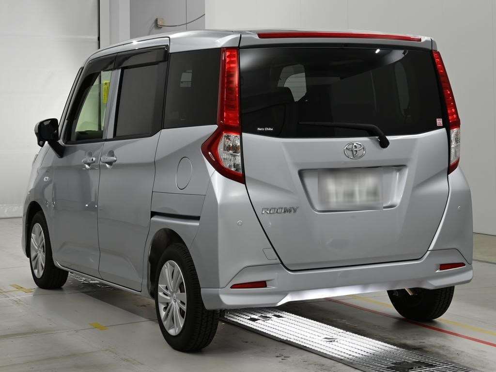 2021 Toyota Roomy ジョシュセキリフトアップシャ auction photo 6