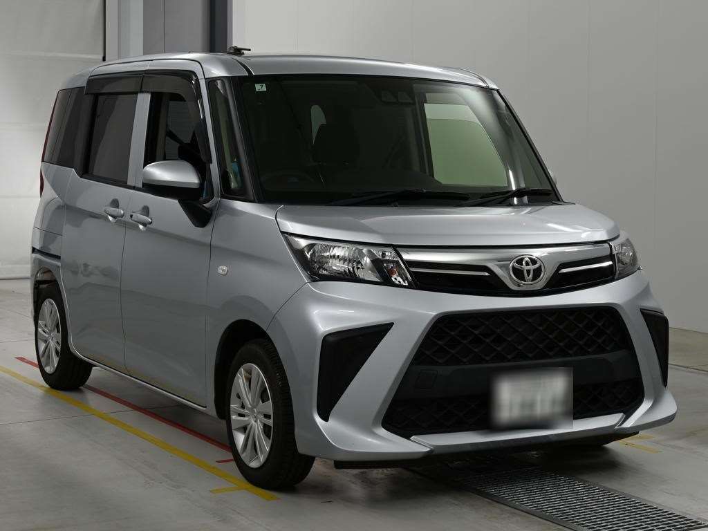 2021 Toyota Roomy ジョシュセキリフトアップシャ auction photo 5