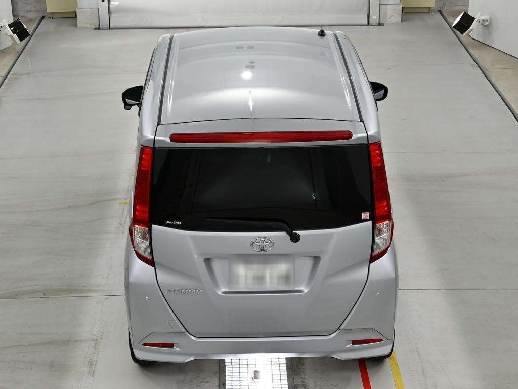 2021 Toyota Roomy ジョシュセキリフトアップシャ auction photo 8