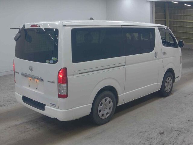 2018 Toyota Hiace Long Super GL 4WD auction photo 5