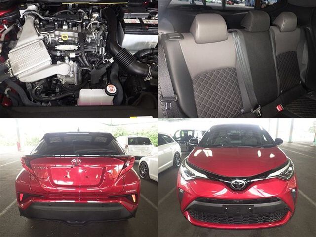 2023 Toyota C-HR G-T auction photo 6