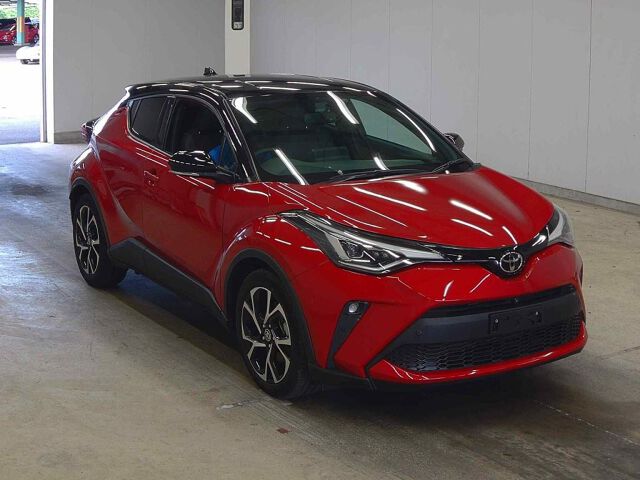 Japan Auction Vehicles 8 2023 Toyota C-HR G-T auction photo
