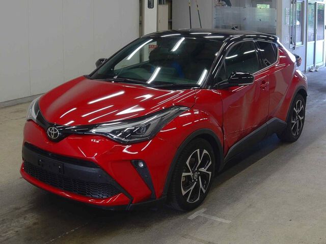 2023 Toyota C-HR G-T auction photo 4