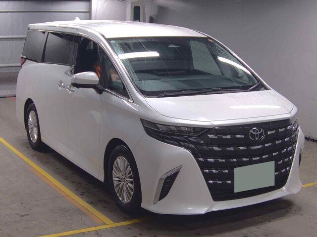 Japan Auction Vehicles 8 2025 Toyota Alphard X auction photo