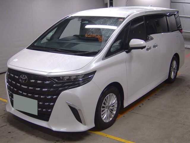 2025 Toyota Alphard X auction photo 4