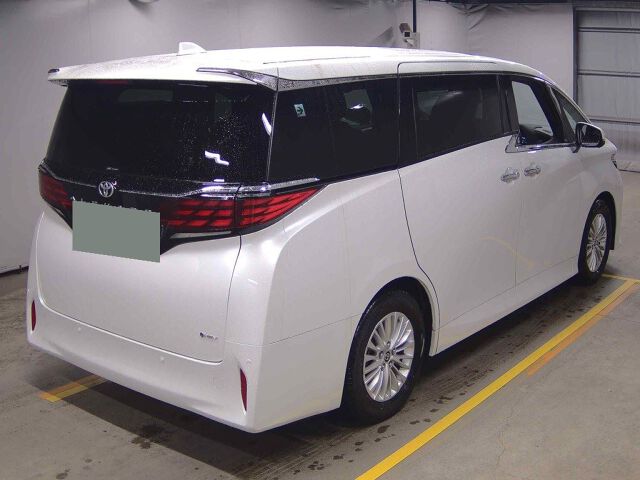 2025 Toyota Alphard X auction photo 5