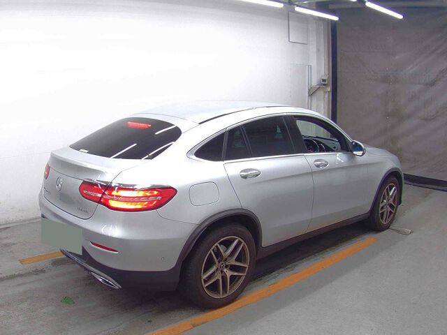 2017 Mercedes-Benz GLC GLC220D4 MaCP Suho 4WD auction photo 5