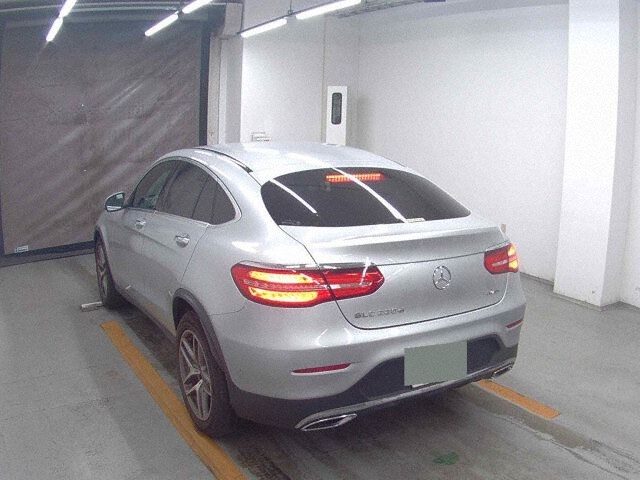 2017 Mercedes-Benz GLC GLC220D4 MaCP Suho 4WD auction photo 2