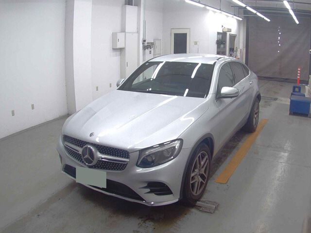 2017 Mercedes-Benz GLC GLC220D4 MaCP Suho 4WD auction photo 4