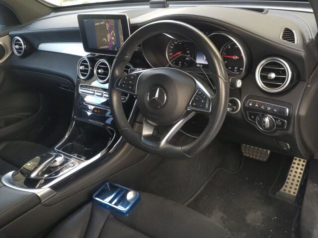 2017 Mercedes-Benz GLC GLC220D4 MaCP Suho 4WD auction photo 3