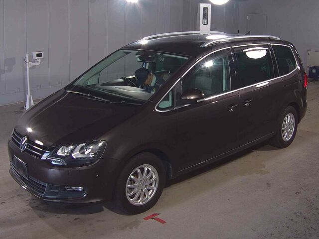 2014 Volkswagen シャラン TSIコンフLBモショテク auction photo 4