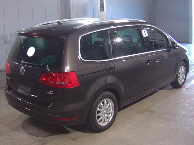 2014 Volkswagen シャラン TSIコンフLBモショテク auction photo 5