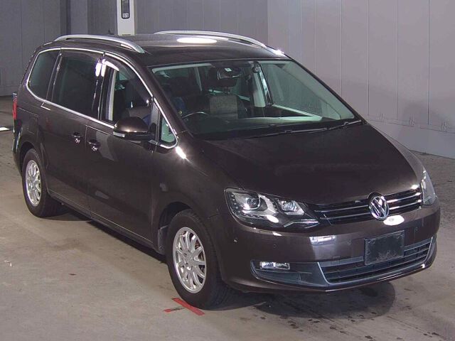 Japan Auction Vehicles 8 2014 Volkswagen シャラン TSIコンフLBモショテク auction photo