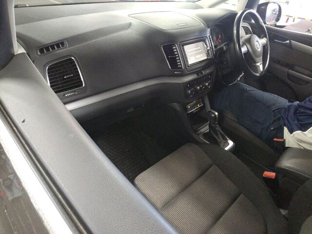 2014 Volkswagen シャラン TSIコンフLBモショテク auction photo 3