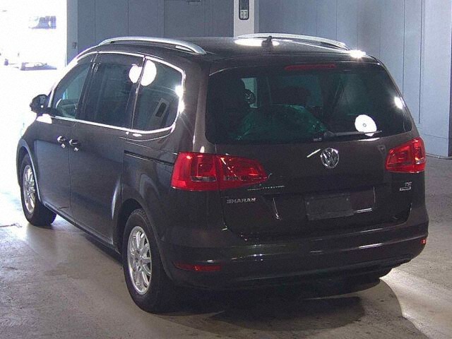 2014 Volkswagen シャラン TSIコンフLBモショテク auction photo 2