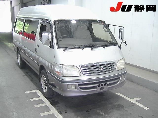 Japan Auction Vehicles 5 2000 Toyota Hiace 4WD グランドキャビンG-p auction photo
