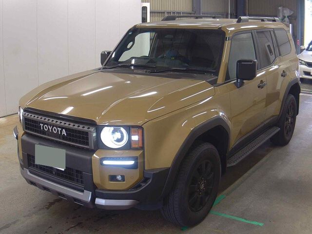 2024 Toyota Land Cruiser 250 VX First Edition 4WD auction photo 4