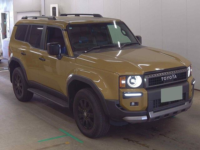 2024 Toyota Land Cruiser 250 VX First Edition 4WD Japan auction vehicle