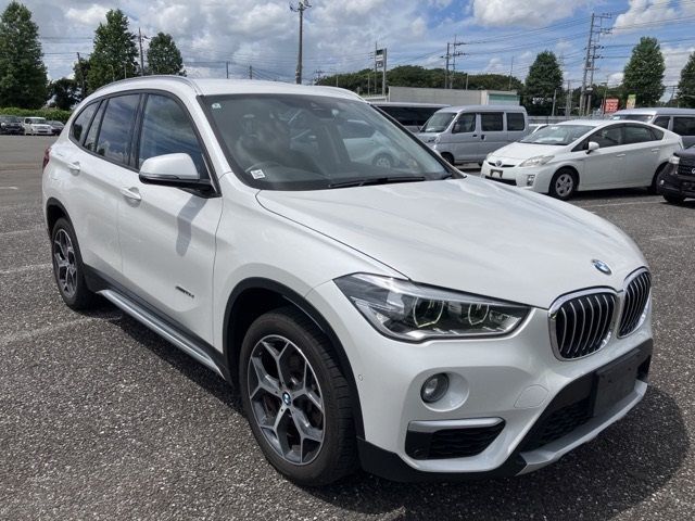 Japan Auction Vehicles 18 2018 BMW X1 XDRIVE 18D Xライン auction photo