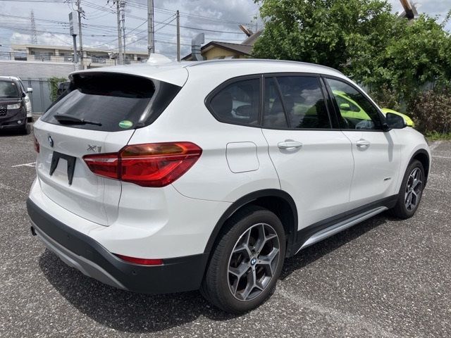 2018 BMW X1 XDRIVE 18D Xライン auction photo 2
