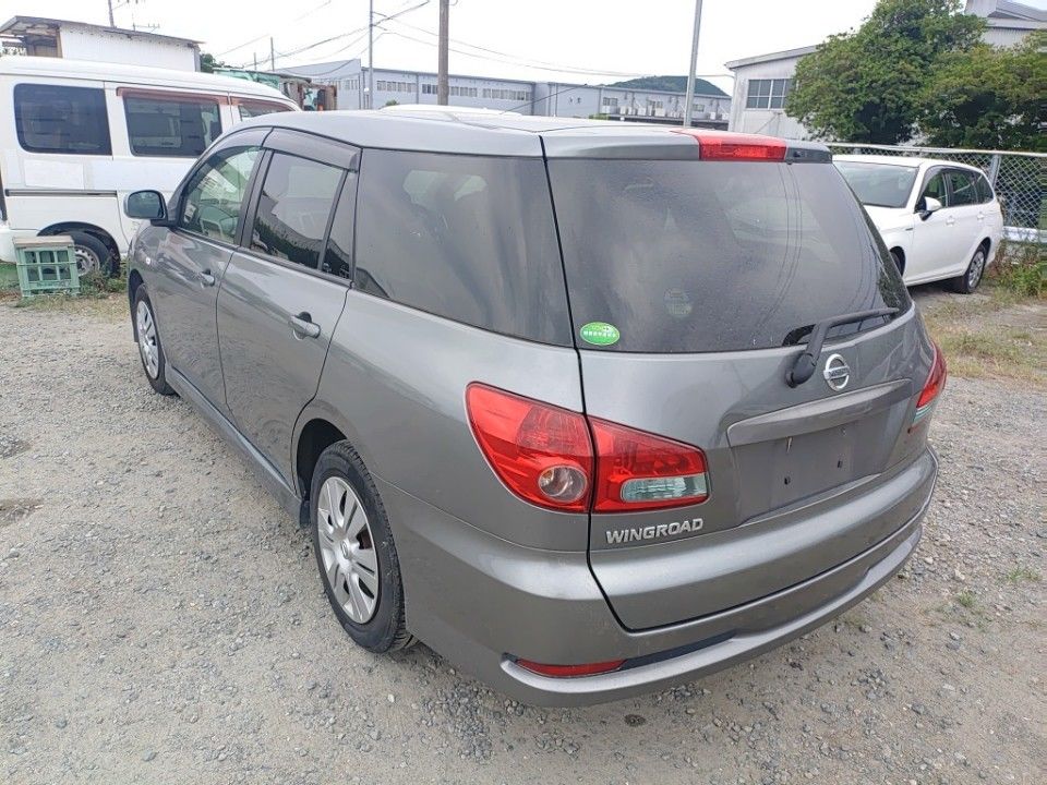 2015 Nissan ウイングロード auction photo 6