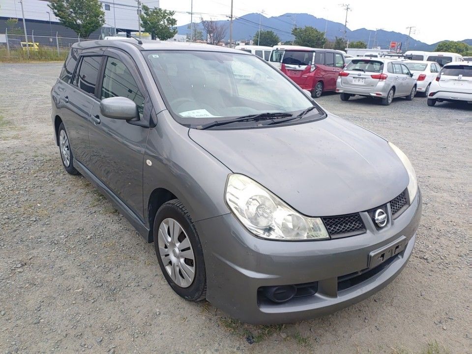 2015 Nissan ウイングロード auction photo 4