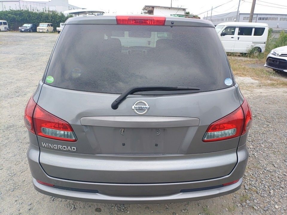 2015 Nissan ウイングロード auction photo 5