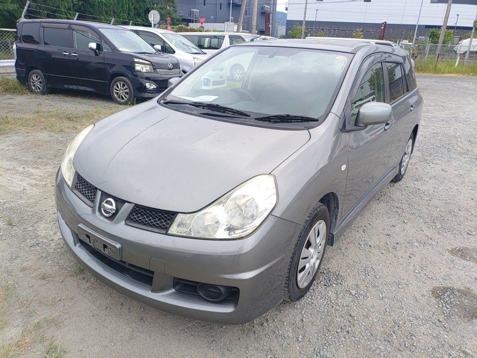 Japan Auction Vehicles 30 2015 Nissan ウイングロード auction photo