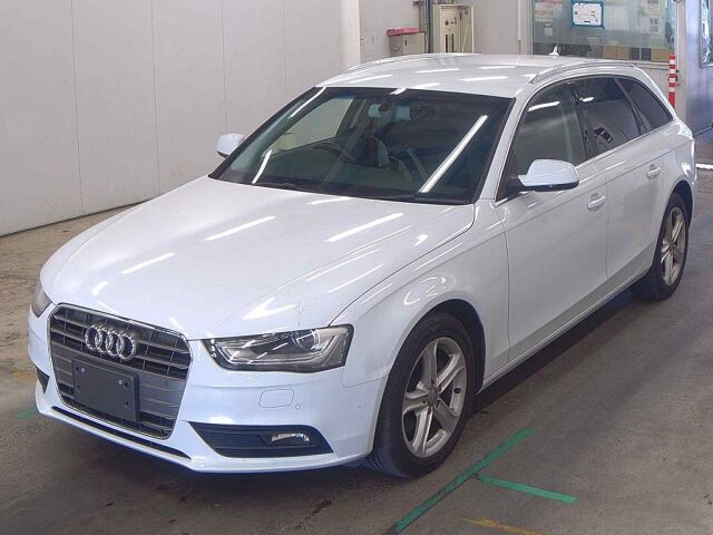 2013 Audi A4 Avant auction photo 4