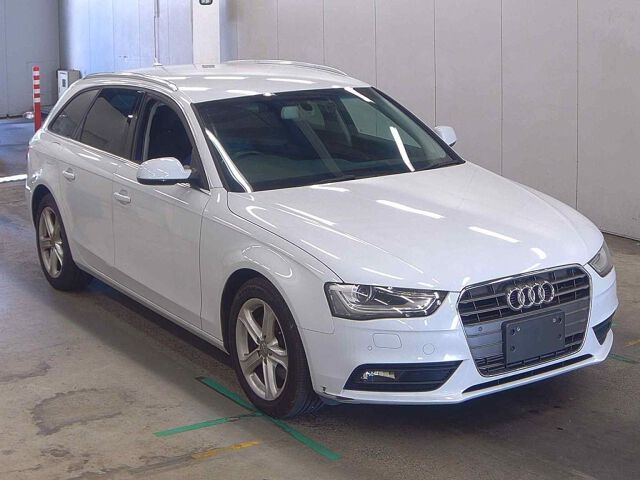 2013 Audi A4 Avant Japan auction vehicle