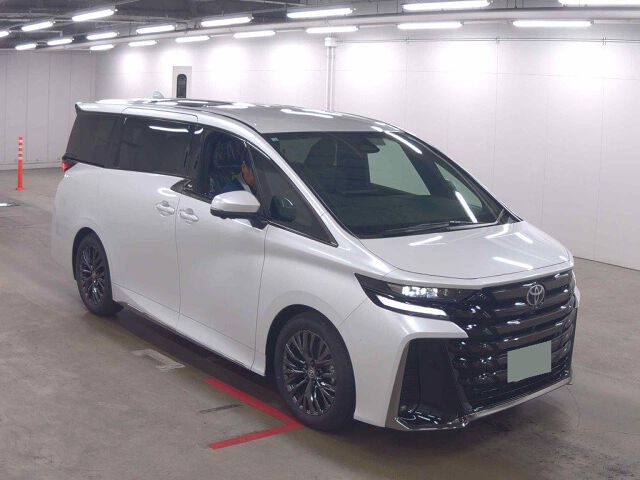 2026 Toyota Vellfire Z Premier Japan auction vehicle