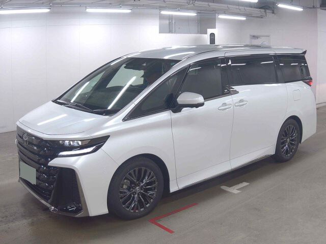 2026 Toyota Vellfire Z Premier auction photo 4