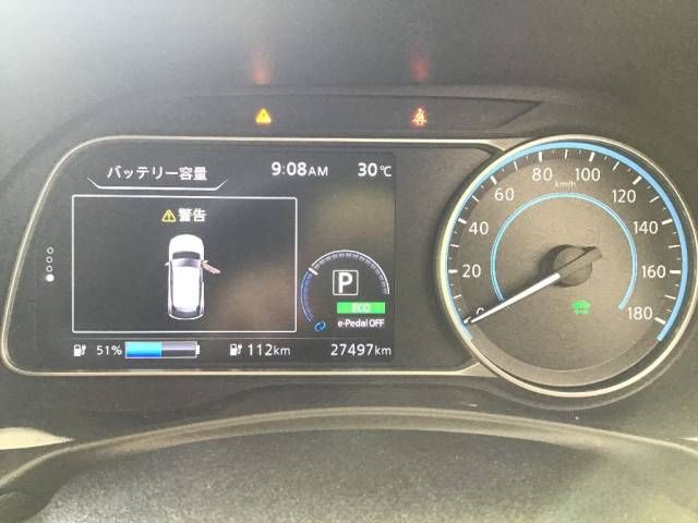 2019 Nissan Leaf X Vセレクション auction photo 8