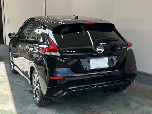 2019 Nissan Leaf X Vセレクション auction photo 3