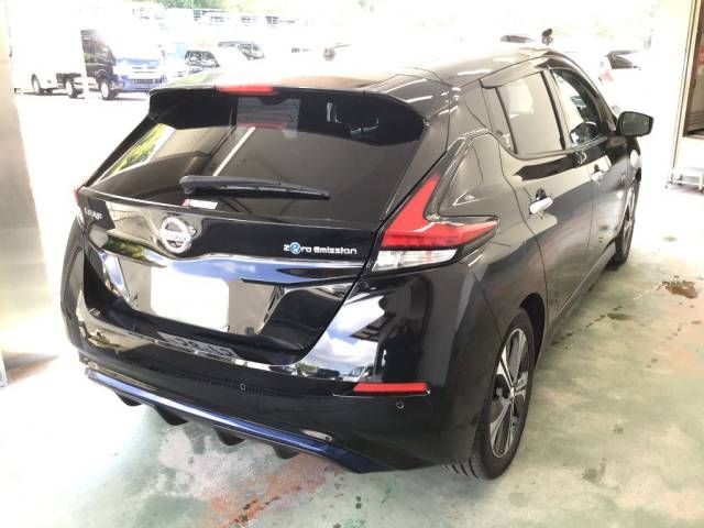 2019 Nissan Leaf X Vセレクション auction photo 4