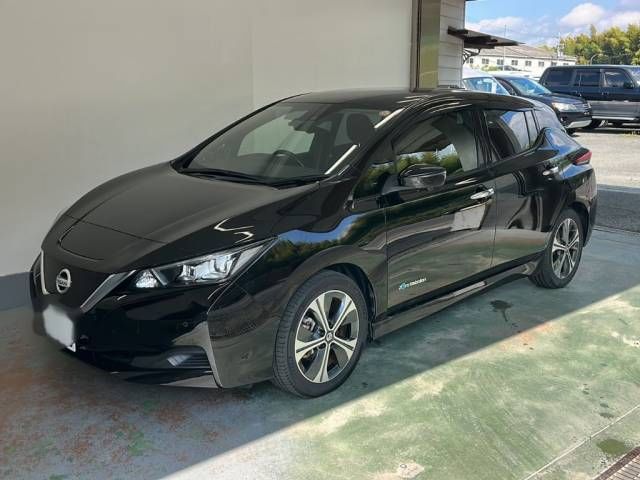 Japan Auction Vehicles 10 2019 Nissan Leaf X Vセレクション auction photo
