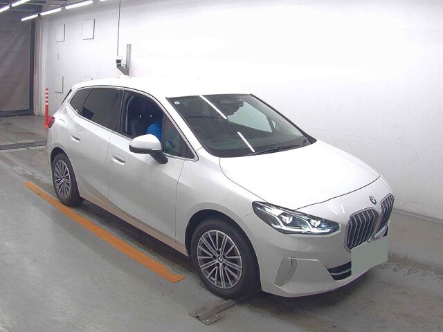 2023 BMW 2 Series 218D Actiza Ex Japan auction vehicle