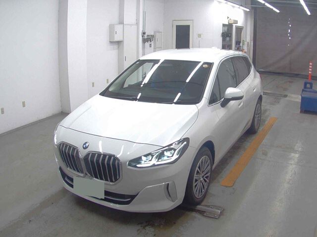 2023 BMW 2 Series 218D Actiza Ex auction photo 4