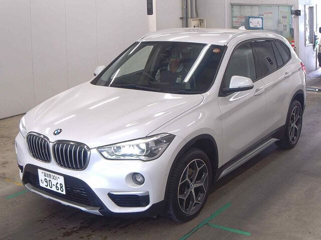 2018 BMW X1 XDRIV18D X-Line 4WD auction photo 4