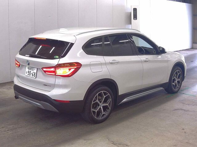 2018 BMW X1 XDRIV18D X-Line 4WD auction photo 5