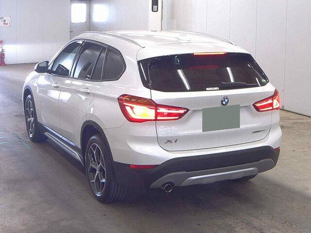 2018 BMW X1 XDRIV18D X-Line 4WD auction photo 2