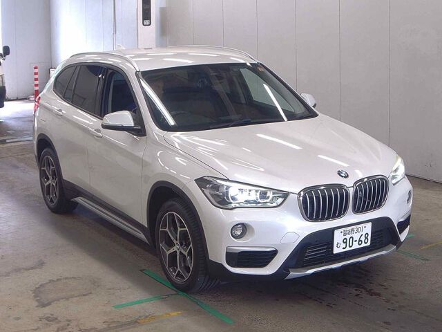 2018 BMW X1 XDRIV18D X-Line 4WD Japan auction vehicle