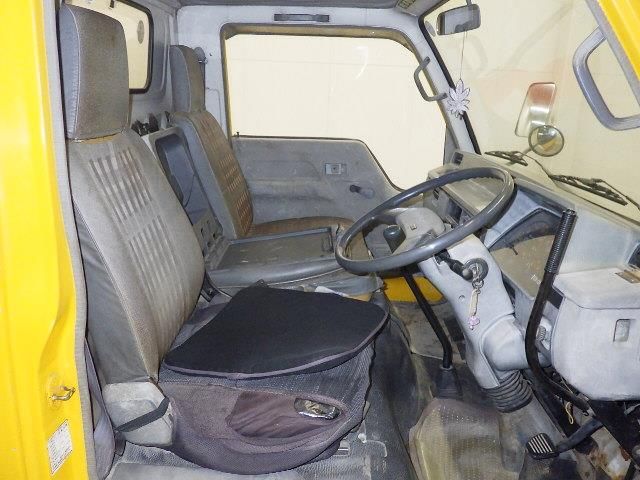 1988 Mitsubishi Fuso Canter Full crane auction photo 6