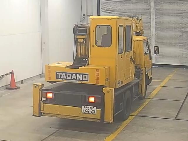 1988 Mitsubishi Fuso Canter Full crane auction photo 2