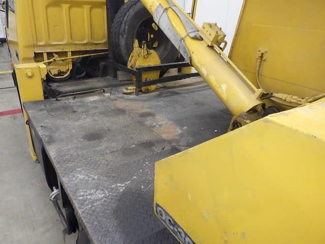 1988 Mitsubishi Fuso Canter Full crane auction photo 4