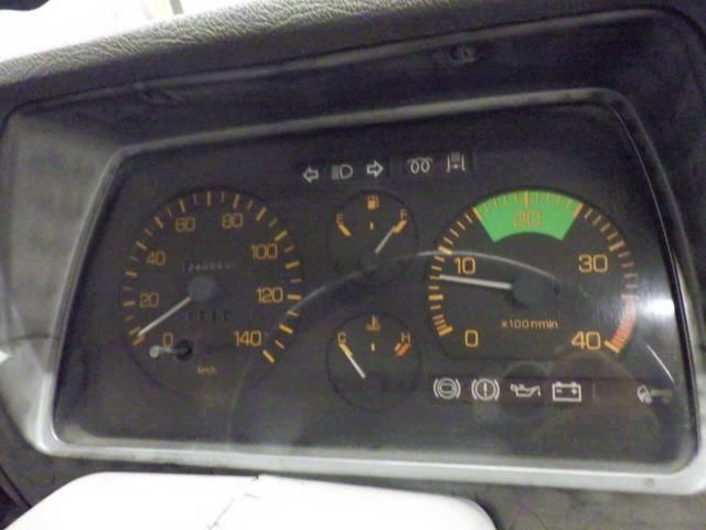 1988 Mitsubishi Fuso Canter Full crane auction photo 7