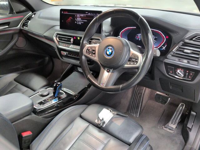 2022 BMW iX3 Mスポーツ auction photo 3